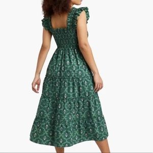 Emerald Trellis Hill House Home Ellie Nap Dress